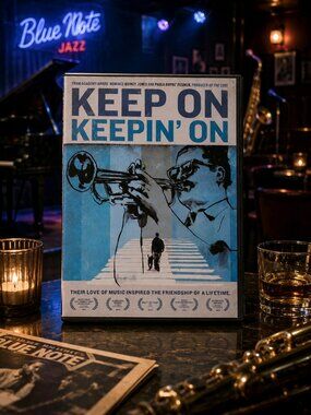 Keep On Keepin' On (DVD, Region 1) Very Good condition from personal collection!